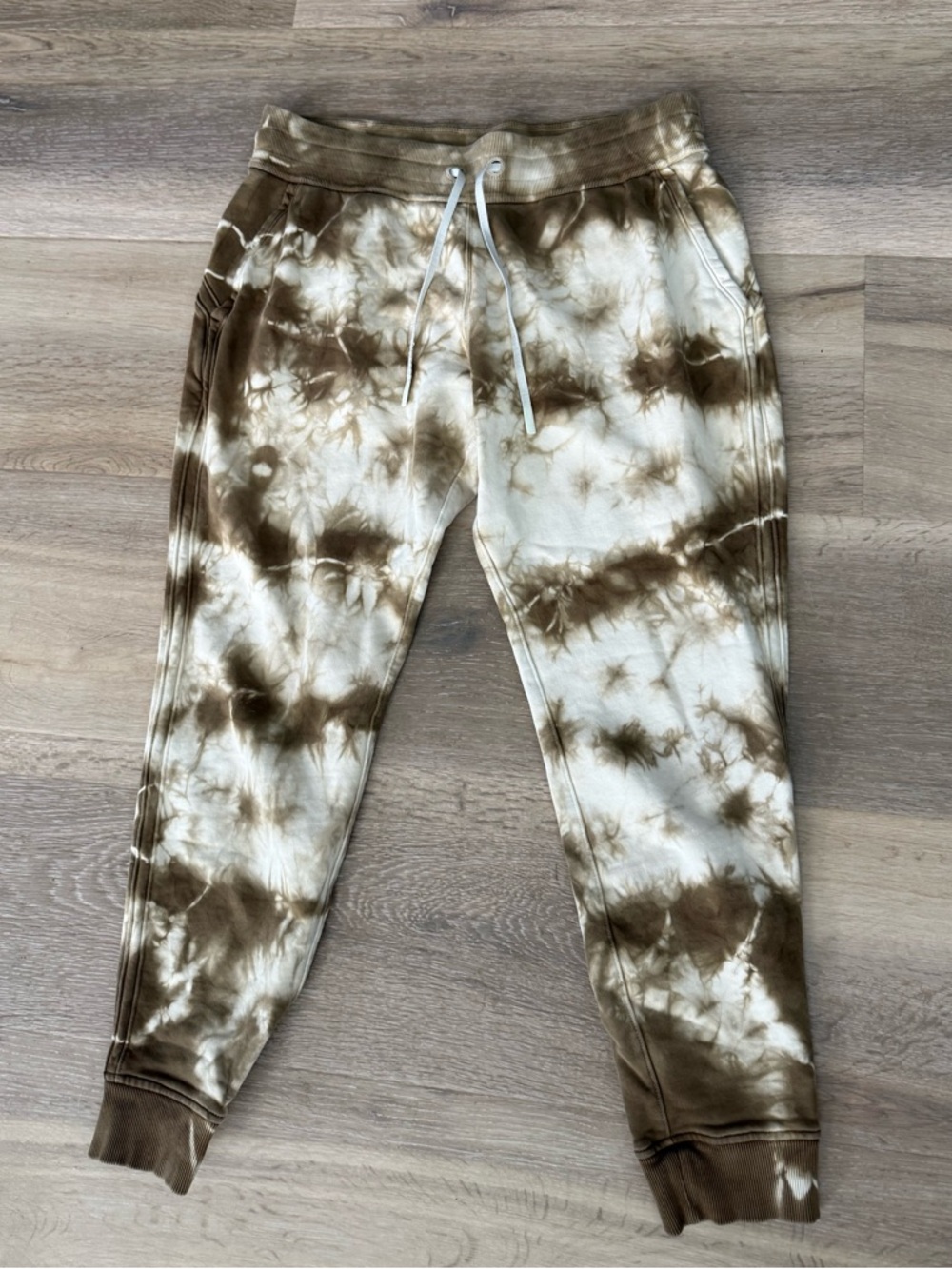 Lululemon Warm Down Tie-Dye Jogger with Pockets Size 12